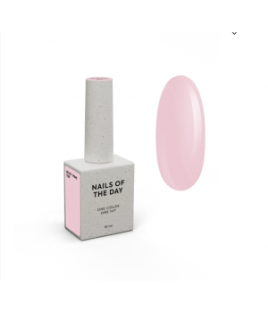 Топ NAILSOFTHEDAY Milky pink top, 10 мл TPO free
